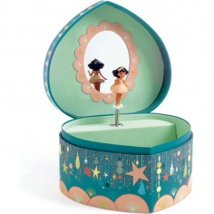 Boîte à musique et à bijoux : happy party - djeco - Little Big Room By Djeco 2