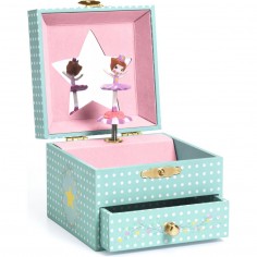 Boîte à musique et à bijoux : délicate ballerine - djeco - Little Big Room By Djeco 2