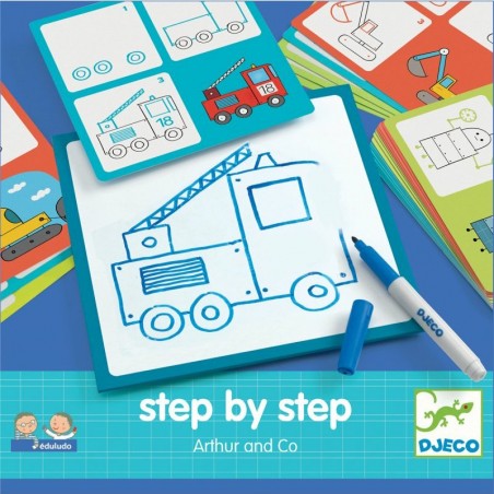 Step by step Arthur Djeco
