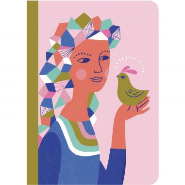 Petit carnet Lovely Paper Sarah de Djeco - Lovely Paper By Djeco