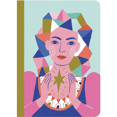 Petit carnet Lovely Paper Sarah de Djeco - Lovely Paper By Djeco