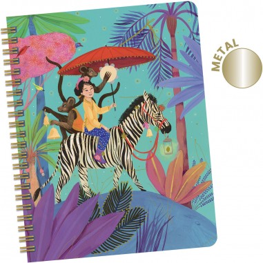 Djeco - Cahiers à  spirales Judith - Lovely Paper By Djeco