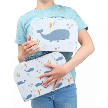 Set de valises Océan - A Little Lovely Company