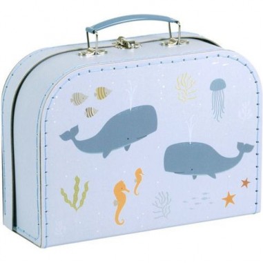 Set de valises Océan - A Little Lovely Company