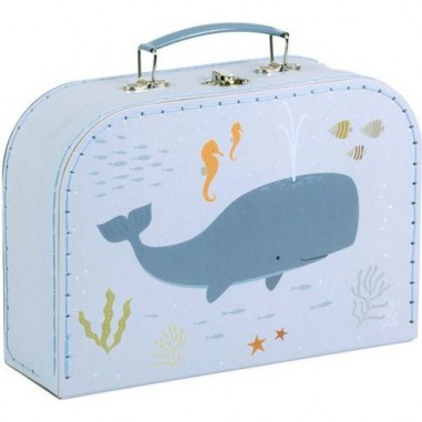 Set de valises Océan - A Little Lovely Company