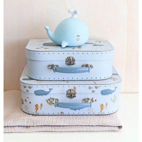 Set de valises Océan - A Little Lovely Company