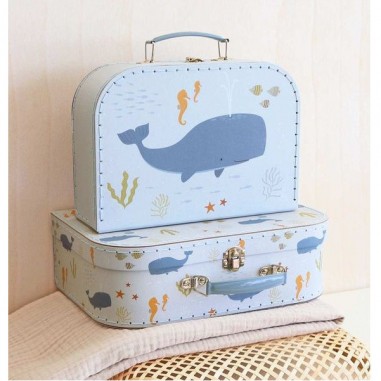 Set de valises Océan - A Little Lovely Company