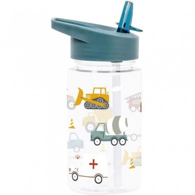 Gourde véhicules - A Little Lovely Company - Gourdes