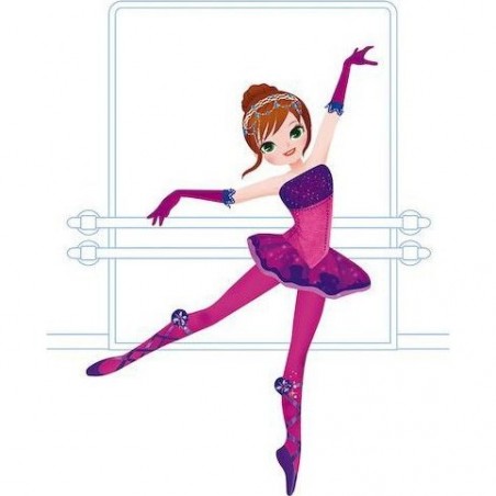 Cahier créatif Ballerines Défilés de Mode