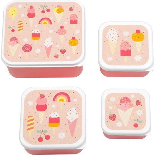 Boîtes Alimentaires Boîte à collation crème glacée