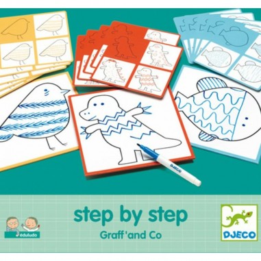 Step by step Graff Djeco