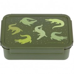 Boite à lunch bento crocodiles - A Little Lovely Company - Boîtes Alimentaires