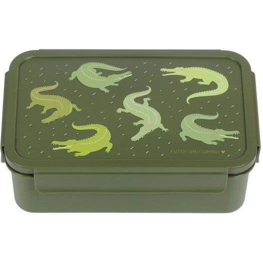 Boîtes Alimentaires Boite à lunch bento crocodiles
