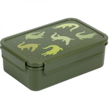 Boite à lunch bento crocodiles - A Little Lovely Company - Boîtes Alimentaires