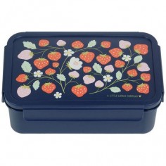 Boite à lunch bento fraises - A Little Lovely Company - Boîtes Alimentaires