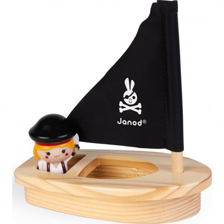 Jouet de bain Gicleur Captain Mélo - Janod