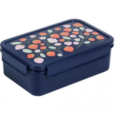 Boite à lunch bento fraises - A Little Lovely Company - Boîtes Alimentaires