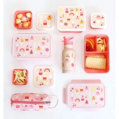 Boite à lunch bento glaces - A Little Lovely Company - Boîtes Alimentaires 2