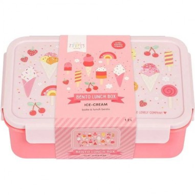 Boite à lunch bento glaces - A Little Lovely Company - Boîtes Alimentaires