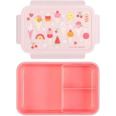 Boite à lunch bento glaces - A Little Lovely Company - Boîtes Alimentaires