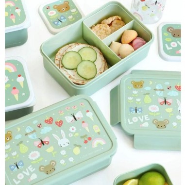 Boite à lunch bento joie - A Little Lovely Company - Boîtes Alimentaires