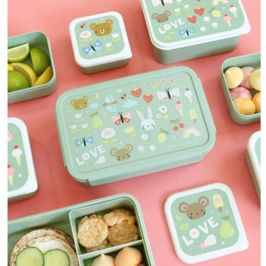 Boite à lunch bento joie - A Little Lovely Company - Boîtes Alimentaires