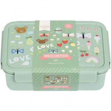 Boite à lunch bento joie - A Little Lovely Company - Boîtes Alimentaires