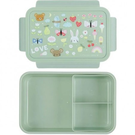 Boite à lunch bento joie - A Little Lovely Company - Boîtes Alimentaires