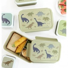 Boite à lunch bento dinosaures - A Little Lovely Company - Boîtes Alimentaires 2
