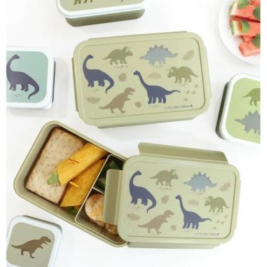 Boite à lunch bento dinosaures - A Little Lovely Company - Boîtes Alimentaires