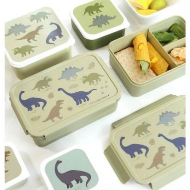 Boite à lunch bento dinosaures - A Little Lovely Company - Boîtes Alimentaires