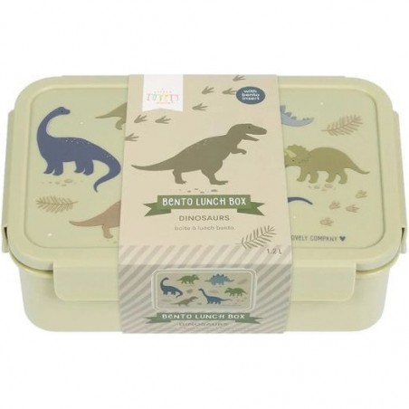 Boite à lunch bento dinosaures - A Little Lovely Company - Boîtes Alimentaires