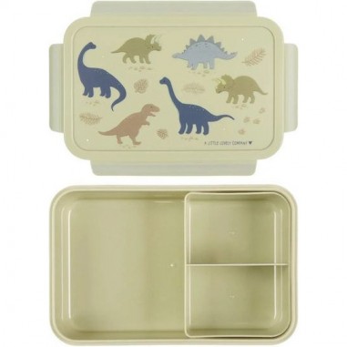 Boite à lunch bento dinosaures - A Little Lovely Company - Boîtes Alimentaires