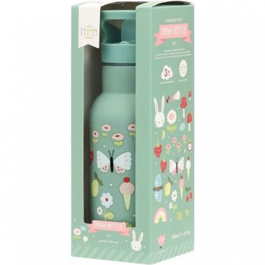 Gourde métal joie - A Little Lovely Company - Gourdes