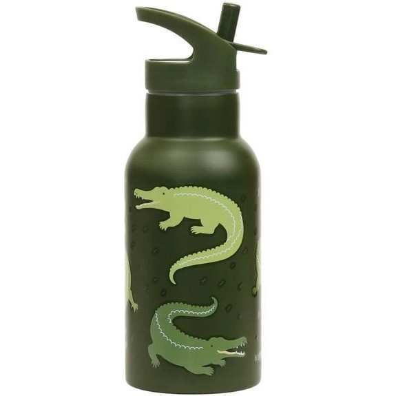 Gourdes Gourde métal crocodiles