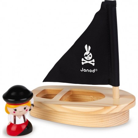 Jouet de bain Gicleur Captain Mélo - Janod