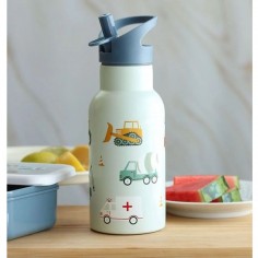 Gourde métal véhicules - A Little Lovely Company - Gourdes 2
