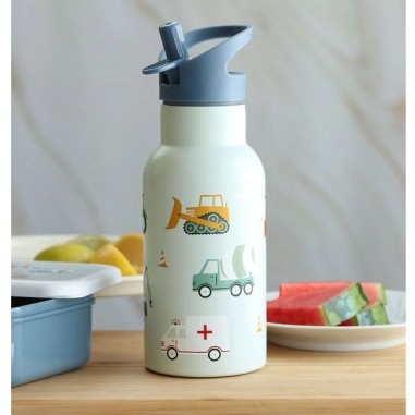 Gourde métal véhicules - A Little Lovely Company - Gourdes