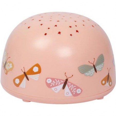 Projecteur d'étoiles papillons - A Little Lovely Company - Veilleuses