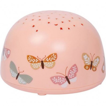 Projecteur d'étoiles papillons - A Little Lovely Company - Veilleuses