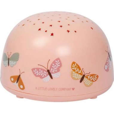Projecteur d'étoiles papillons - A Little Lovely Company - Veilleuses
