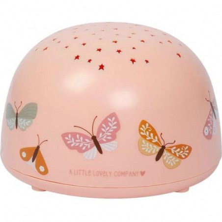 Projecteur d'étoiles papillons - A Little Lovely Company - Veilleuses