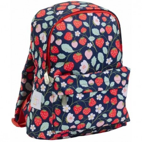 Petit sac à dos fraises - A Little Lovely Company