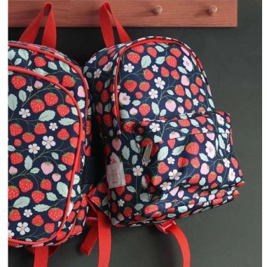 Petit sac à dos fraises - A Little Lovely Company