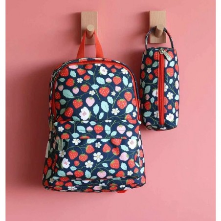 Petit sac à dos fraises - A Little Lovely Company