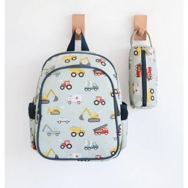 Sac à dos isotherme véhicules - A Little Lovely Company