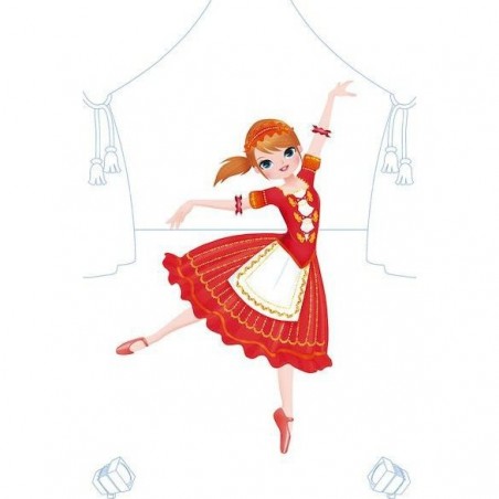 Cahier créatif Ballerines Défilés de Mode