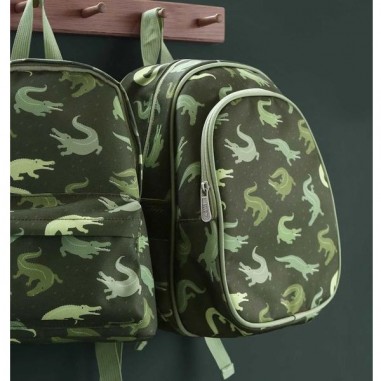 Sac à dos isotherme crocodiles - A Little Lovely Company