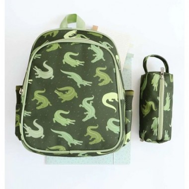Sac à dos isotherme crocodiles - A Little Lovely Company