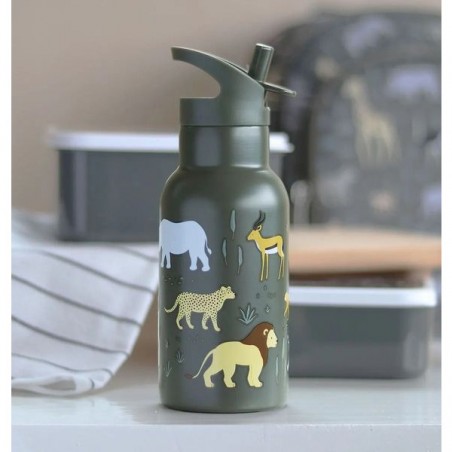 Gourde métal Savanna - A Little Lovely Company - Gourdes